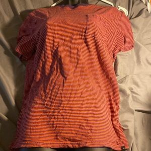 Vintage UO Orange & Purple Stripe Shirt